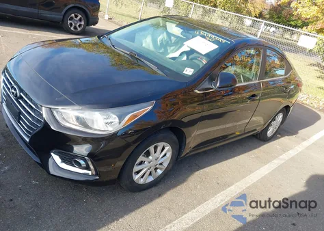 2022 Hyundai Accent Sel z USA, uszkodzony, nr VIN 3KPC24A63NE170126